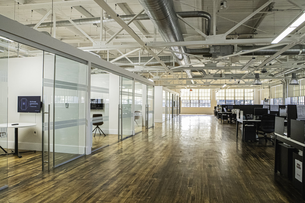 Office Space in the Gateway Building in downtown Greensboro, NC