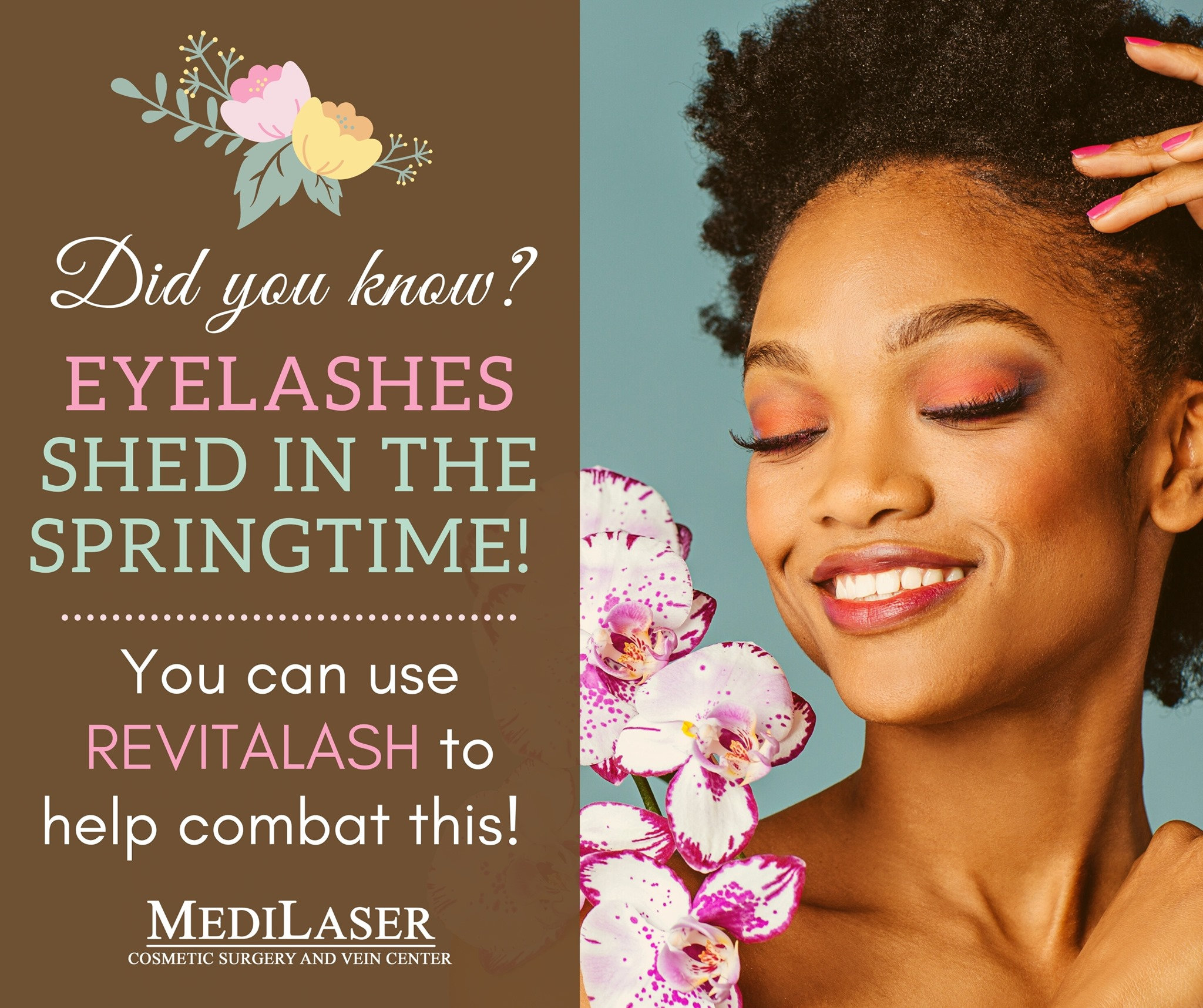 EyelashSheddingSpringRevitalash Medilaser Surgery and Vein Center