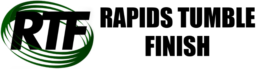 Rapids Tumble Finish Logo