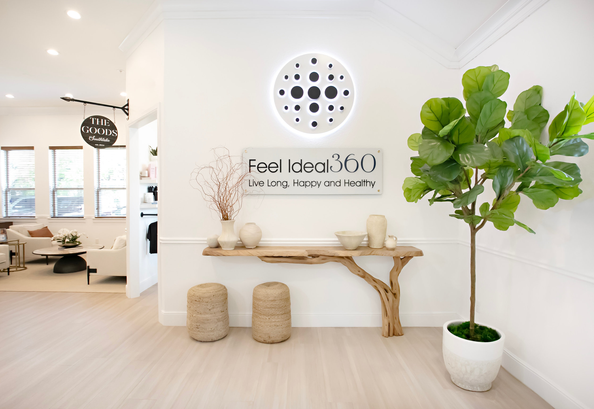Inside Feel Ideal 360 in Southlake Texas