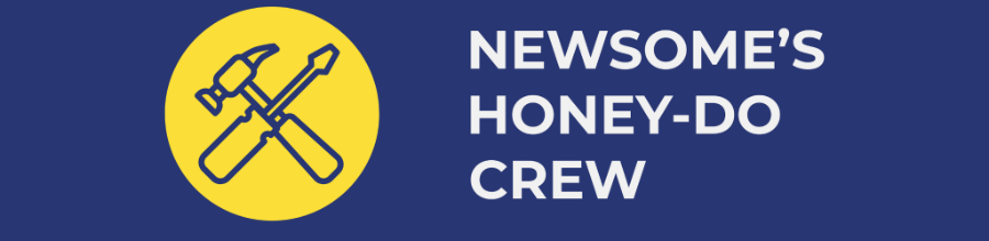 Newsome’s Honey-Do Crew Logo